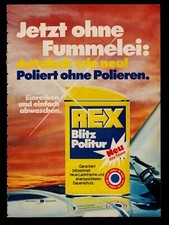 3w7575/ Alte Reklame von 1960