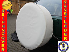 Weiss Reserveradabdeckung