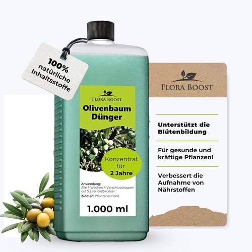 Olivenbaum dünger - dünger, 1l