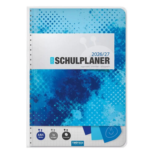 Trötsch schulplaner blau - trÖtsch,