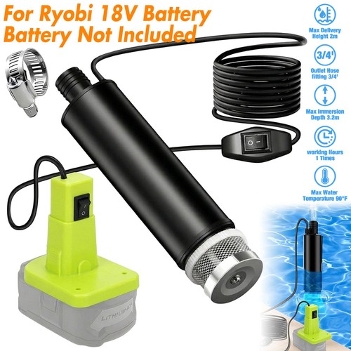 500gph für ryobi - für, 18v