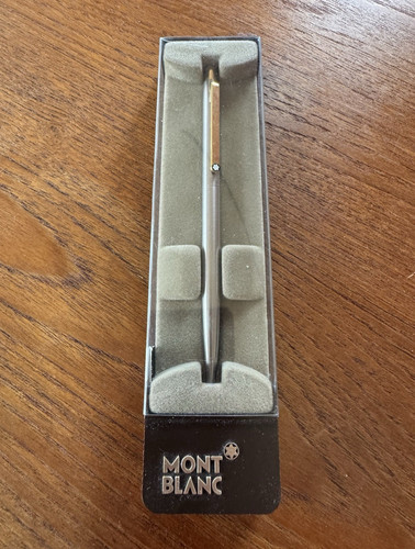 Montblanc slim line - montblanc,