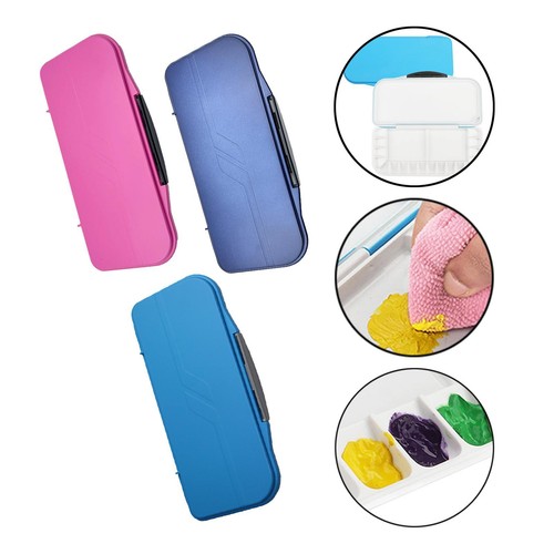 Luftdichte aquarellpalette mit - aquarellpalette,
