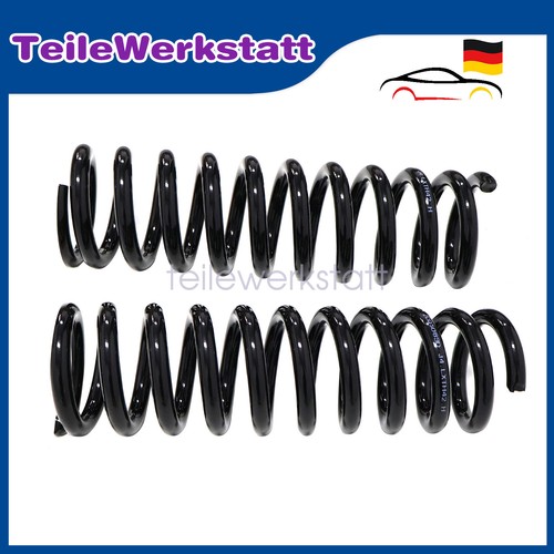 Schraubenfeder hinterachse - 2x,