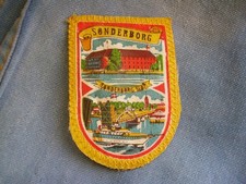 Aufnäher Sonderburg Dänemark