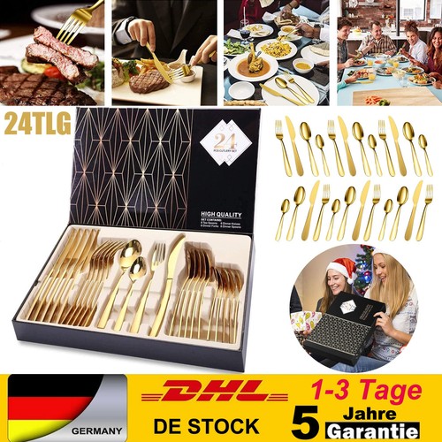 Besteckset teilig menü - 24,