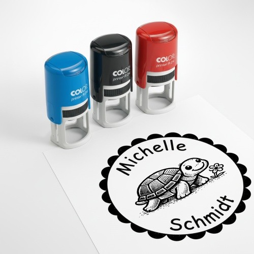 Kinder namensstempel - kinder,