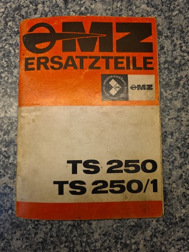 Ersatzteilkatalog 250 - mz,