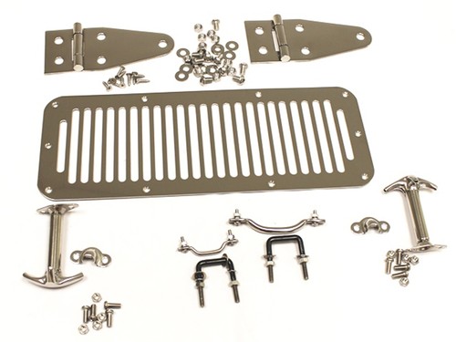 Edelstahl montagekit jeep - jeep, cj