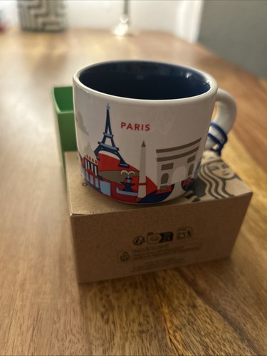 Starbucks city mug paris - mug,