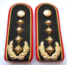 Schulterklappen Heer Hemd