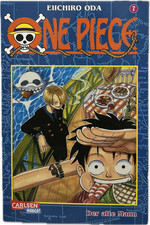 One Piece 007 Manga deutsch