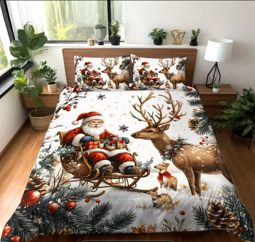 Xmas bettwäsche set130 - xmas,