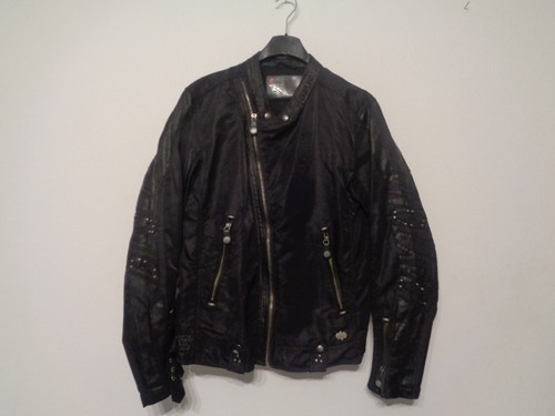 Diesel leder jacke - diesel,