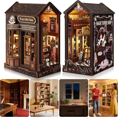Diy book nook kit - diy,