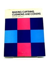Making curtains cushions - making, curtains,