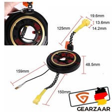 SCHLEIFRING WICKELFEDER AIRBAG FÜR VW Golf 3 POLO 6N LUPO TRANSPORTER T4 SEAT