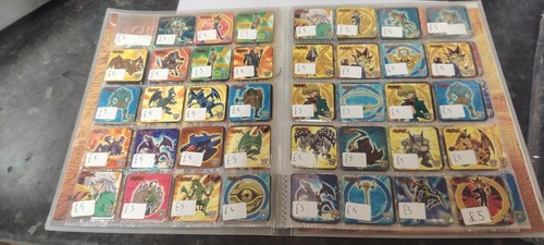 Vintage panini staks - yu-gi-oh!,