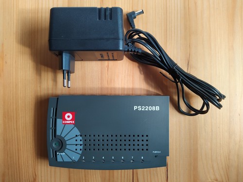 Compex ps2208b ethernet - compex, switch