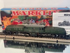 Märklin 3015 Krokodil im Originalkarton, Spur H0, Top Zustand