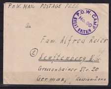 AJ635) Kriegsgefangenenpost