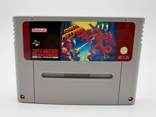 Super Metroid SNES Super