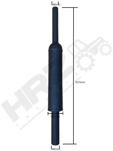 Auspuff ihc mccomick 275 276 - auspuff,