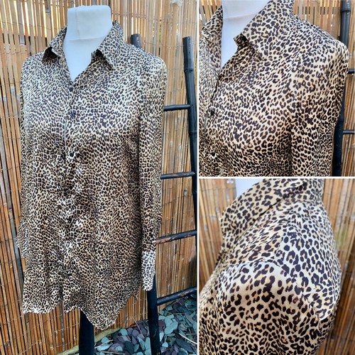 Zara sold out leopard animal - sold,
