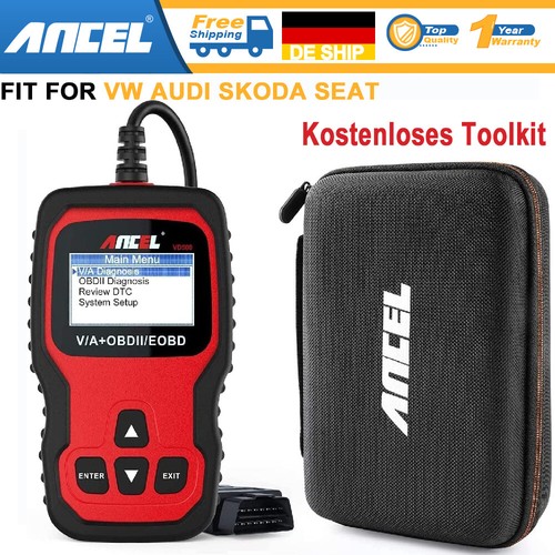 Ancel vd500 profi - ancel,