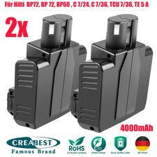 2x 4.0AH 24V Ni-MH Akku Für