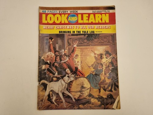 Look and learn - and, no