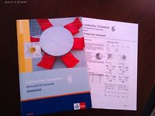 Lambacher Schweizer Kl. 6, Arbeitsheft Mathematik