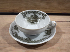 Seltmann Weiden Barock Rheingau Porzellan  Teetasse & Untertasse