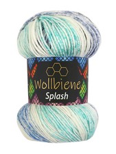 Wollbiene splash antipilling - splash,