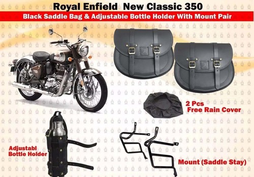 Leder sattel tasche mount - tasche, "&