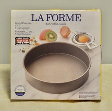 NEW LA FORME 9" x 2" Round