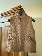 AIGLE Damen Weste Schlamm Braun Grün Gr. 38 (FR. 40) *absolut neuwertig *