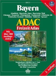 Bayern adac freizeitatlas - bayern,