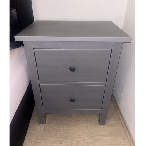 Ikea hemnes nachttisch grau - hemnes,