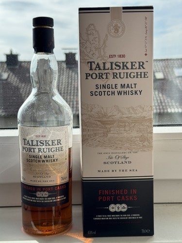 Talisker port ruighe scotch - talisker,