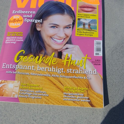 Vital zeitschrift april mai - vital, april/mai