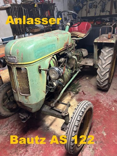 Anlasser getriebeanlasser - anlasser,