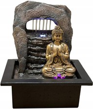Zen'Light-Brunnen Bronze