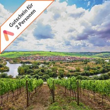 Kurzreise Franken Weinland Flair zum Benediktiner 2 Pers. 4 Tage / 3 Nächte ÜF