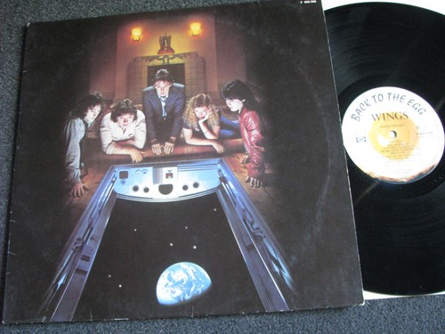 Wings back the egg 1979 - the,