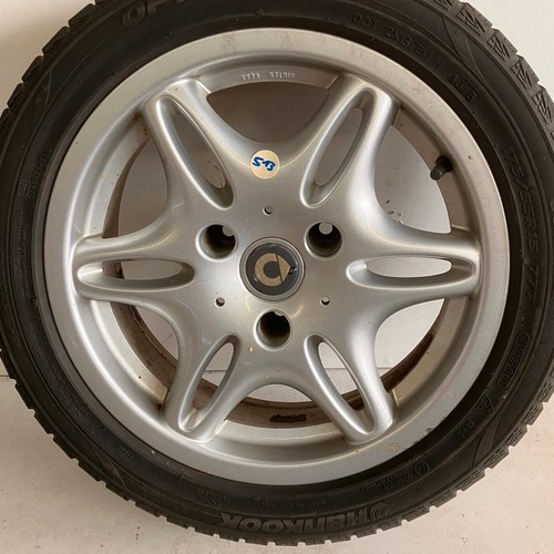 Alufelge starline smart 450 - starline,