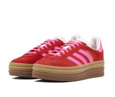 adidas Gazelle Bold Red Lucid