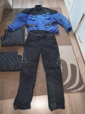 Motorrad Kombi Jacke L Und Hose  Gr.52