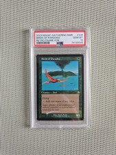 PSA 10 Birds of Paradise Retro Frame Foil Magic the Gathering 2023 #336 Gem Mint
