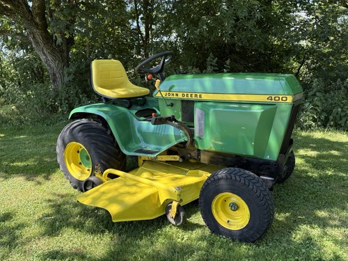 John deere 400 aufsitzmäher - 400,